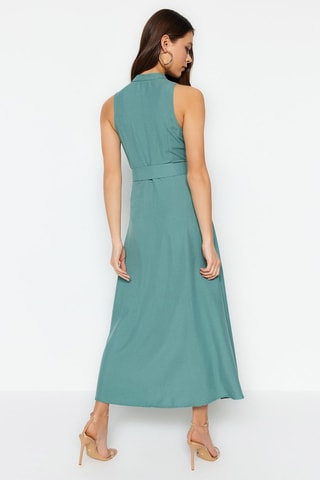 Vestido midi Menta