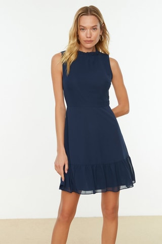 Vestido Azul-marinho