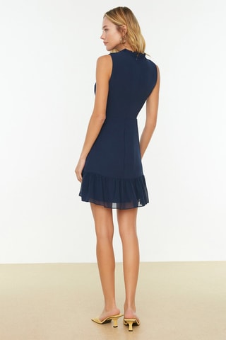 Vestido Azul-marinho