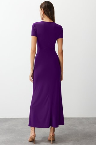 Vestido comprido - Violeta
