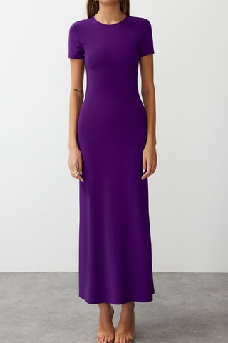 Vestido comprido - Violeta