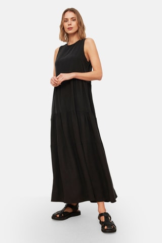 Vestido comprido Preto