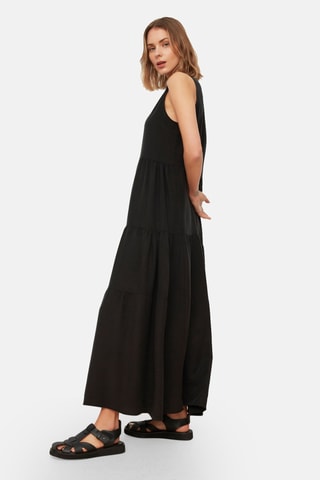 Vestido comprido Preto