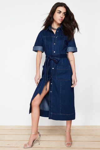 Vestido Azul