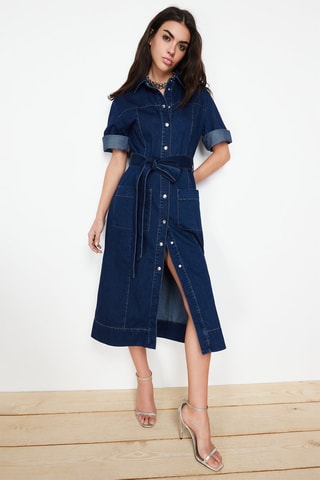Vestido Azul