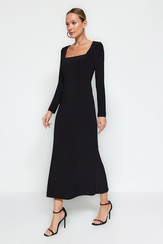 Vestido comprido - Preto