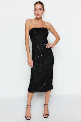 Vestido-caicai Preto