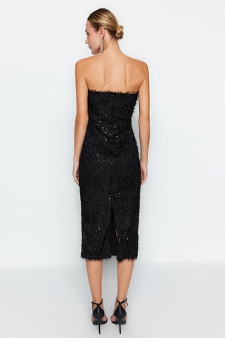 Vestido-caicai Preto
