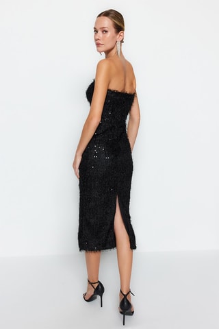 Vestido-caicai Preto