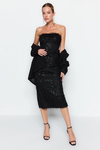 Vestido-caicai Preto