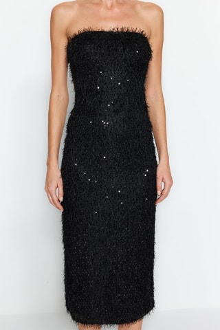 Vestido-caicai Preto