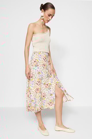 Saia midi Multicolor