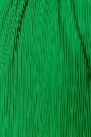 Robe trapèze - Vert