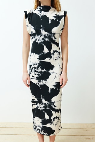 Vestido justo - Preto