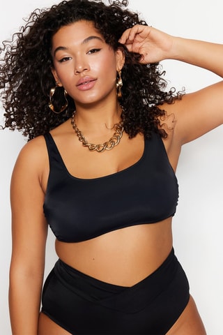 Haut de maillot - Noir