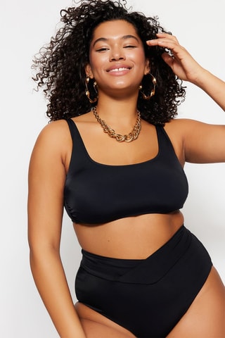 Haut de maillot - Noir