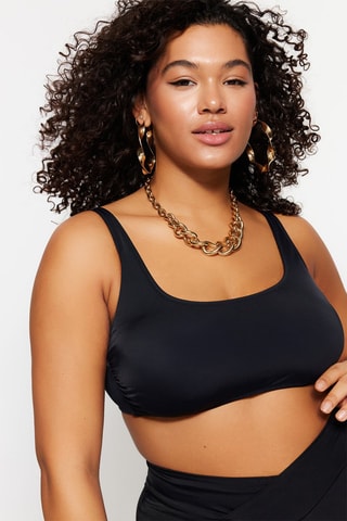 Haut de maillot - Noir