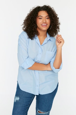 Camisa - Azul-claro