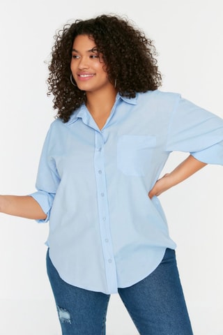 Camisa - Azul-claro