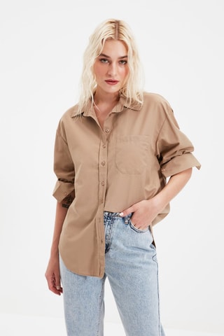 Camisa Bege