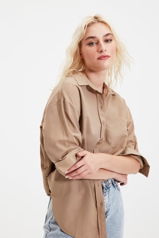 Camisa Bege