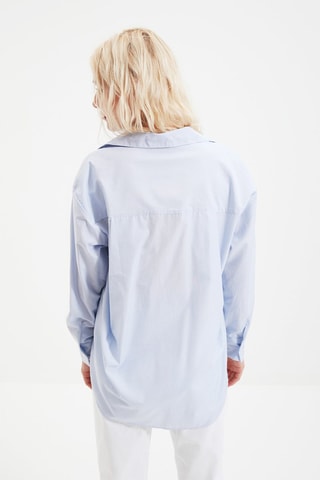 Camisa Azul-celeste