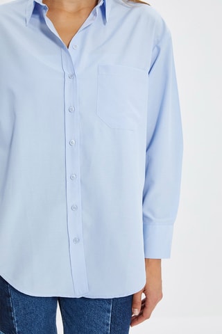 Blusa Azul-celeste