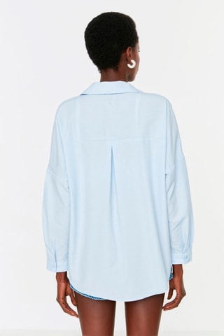 Camisa Azul-celeste