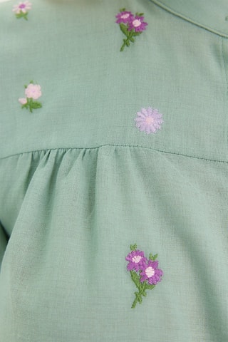 Camisa regular - Verde