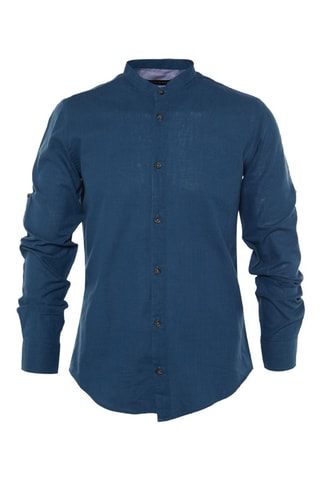 Camisa slim - Azul