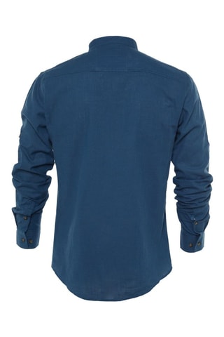 Camisa slim - Azul