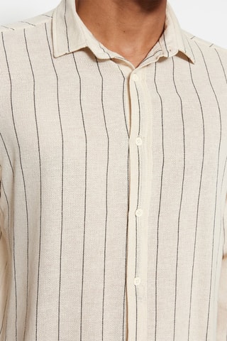 Camisa Preto e bege