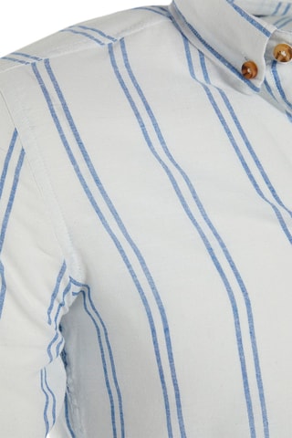 Camisa às riscas Branco