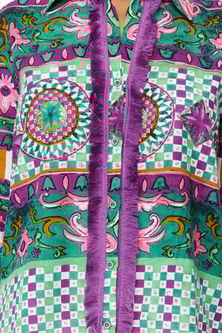 Túnica - Lilás