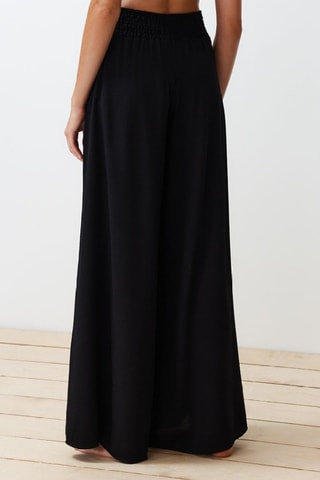 Pantalon taille haute - Noir