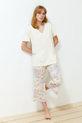 Pijama - Amarelo