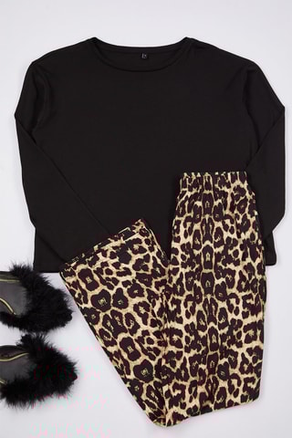 Pijama - Preto