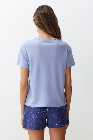 Pijama - Azul