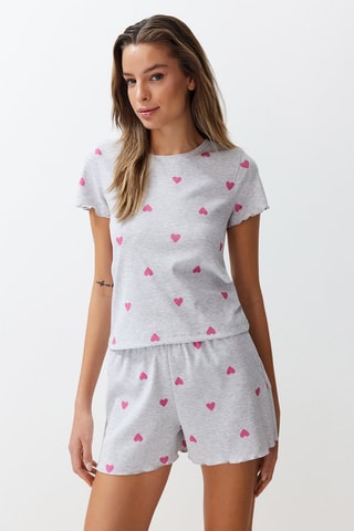 Pijama - Cinzento