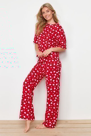 Pyjama 2 pièces - Rouge