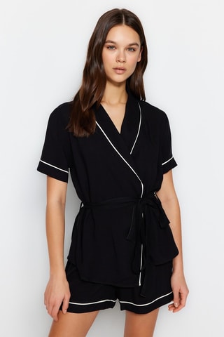 Pijama Preto