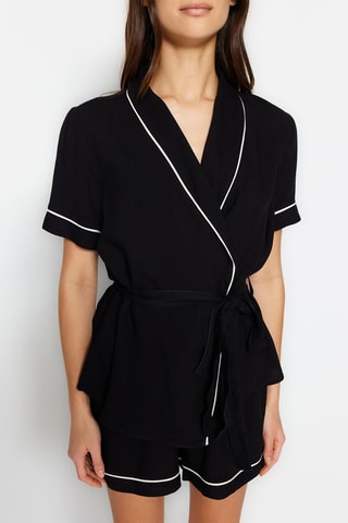 Pijama Preto