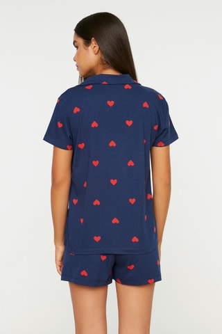 Pijama - Azul-marinho
