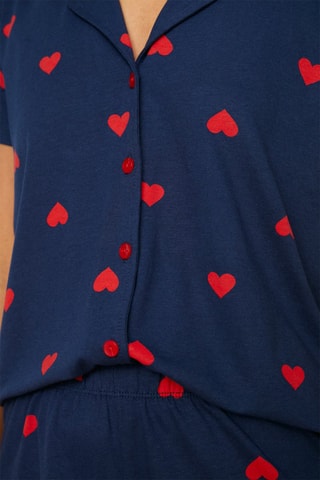 Pijama - Azul-marinho