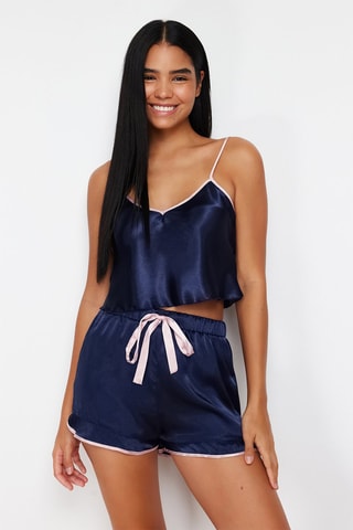 Pijama - Azul-marinho