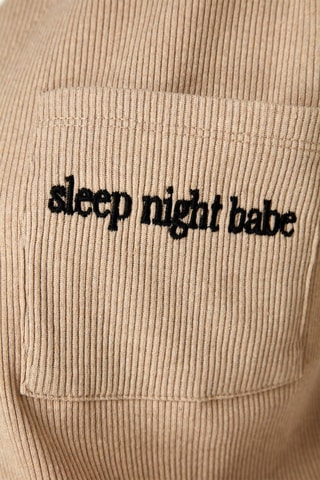 Pijama - Bege