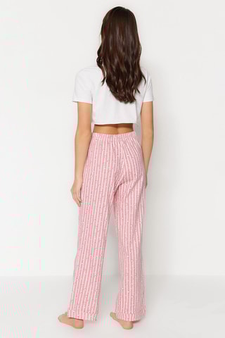 Calças de pijama - Rosa