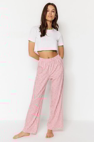 Calças de pijama - Rosa