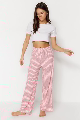 Calças de pijama - Rosa