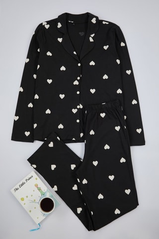 Pijama - Preto